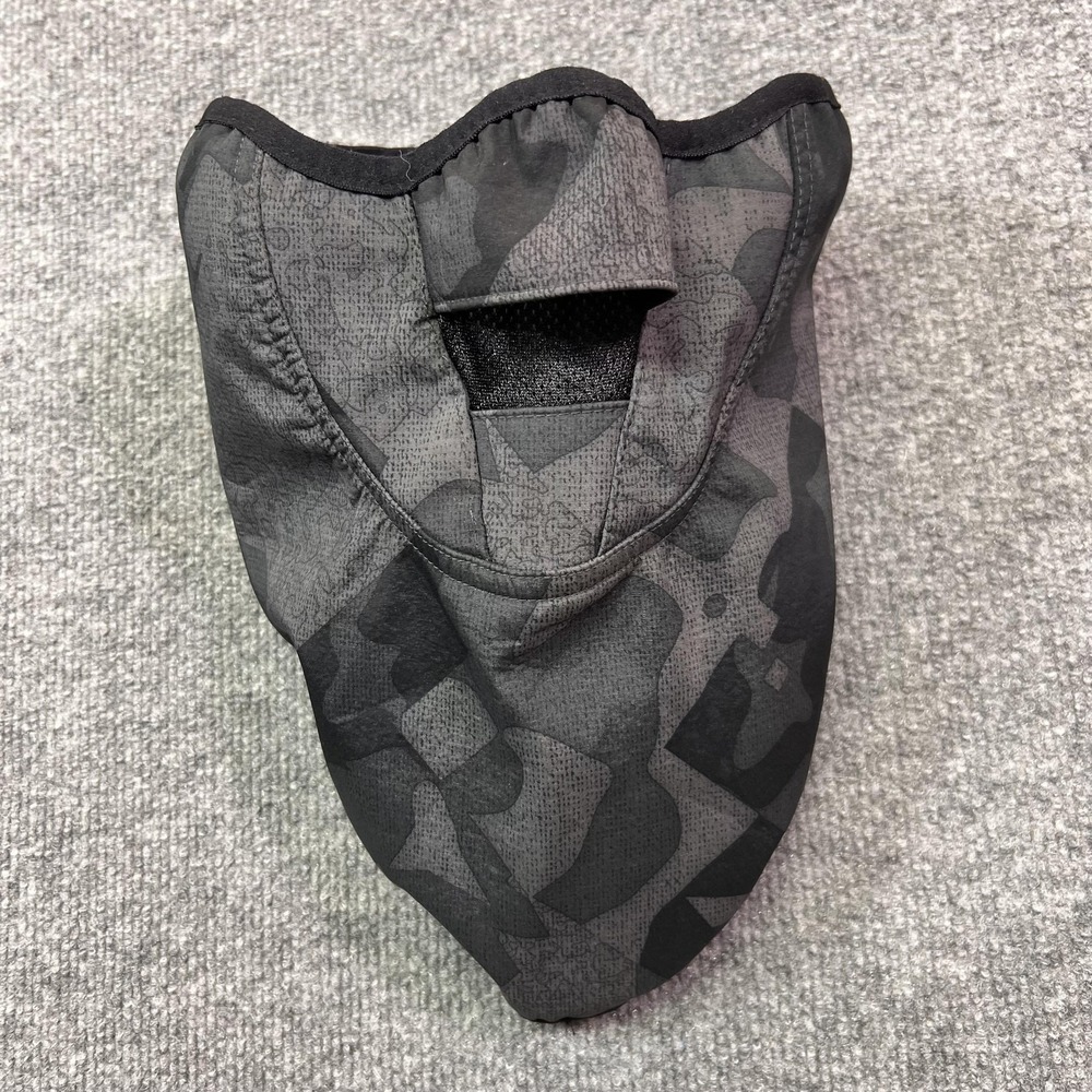 686 Balaclava Face Mask Mens One Size Black Camo Fleece InfiDRY Ski Snowboard